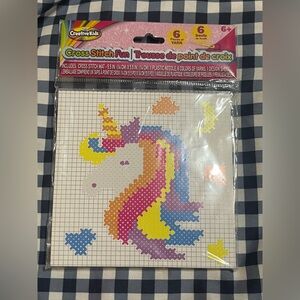 Cross Stitch Fun Kit - Multicolor